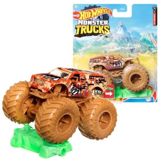 Mattel Hot Wheels® Monster Trucks Kaskadérské kousky TOWN HAULER™, HCP87