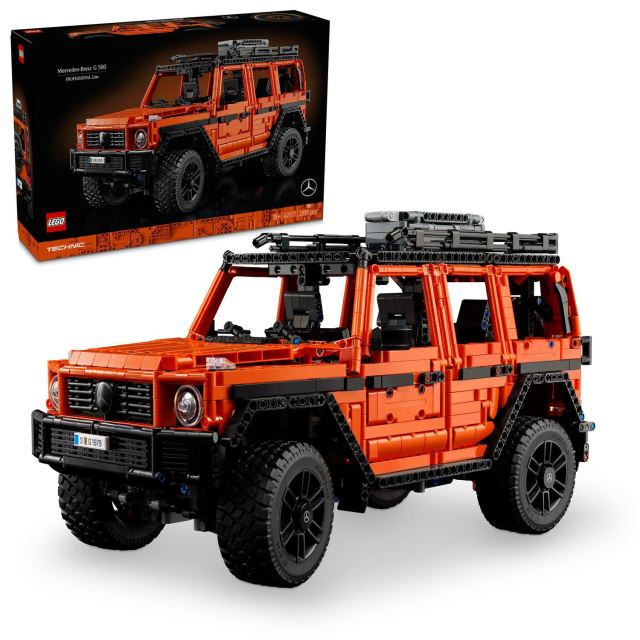 LEGO® TECHNIC 42177 Mercedes-Benz G 500 PROFESSIONAL Line