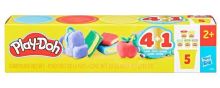 Hasbro Play Doh Back to school balenie 5 téglikov (1)