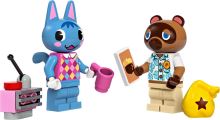 LEGO® Animal Crossing™ 77050 Nook's Cranny a dům Rosie (7)