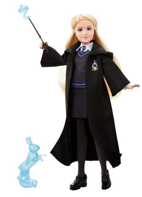 Mattel Harry Potter Bábika Lenka 25 cm & Patronus, HLP96