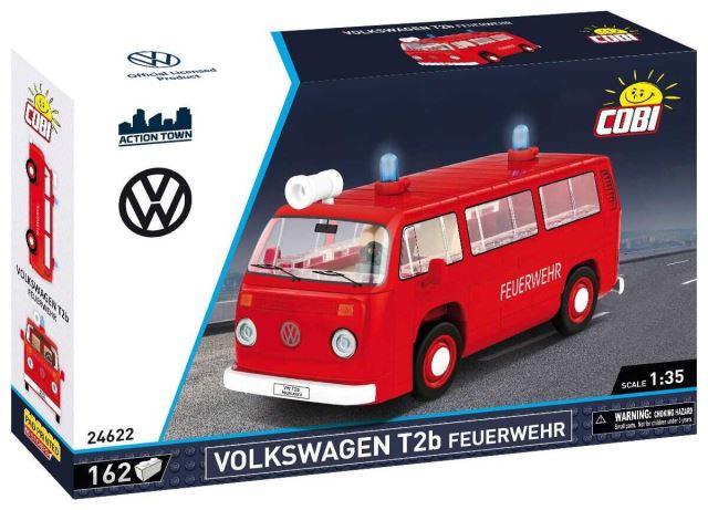 COBI 24622 VOLKSWAGEN T2b Hasiči