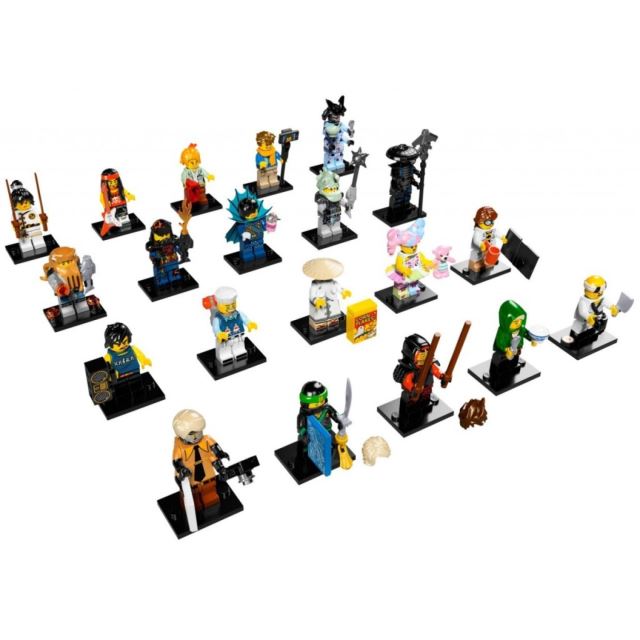 LEGO 71019 Ucelená kolekce 20 Minifigurek série The LEGO® NINJAGO® MOVIE™