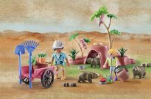 Playmobil® Wiltopia 71625 Úkryt vombatov (1)