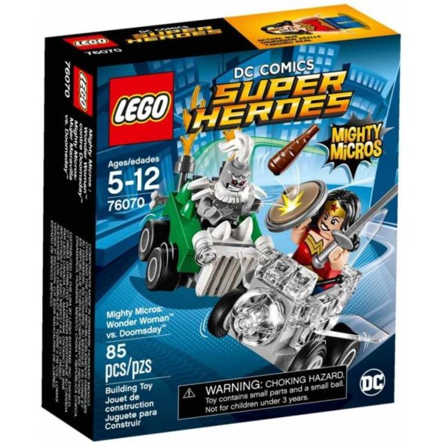 LEGO Super Heroes 76070 Mighty Micros: Wonder Woman™ vs. Doomsday™