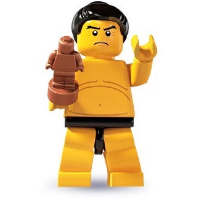 LEGO® 8803 Minifigurka Zápasník Sumo