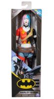 Spin Master DC BATMAN figurka HARLEY QUINN 30 cm (1)