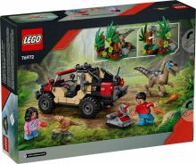 LEGO® Jurassic World 76972 Únik pred raptorom v terénnom aute (8)