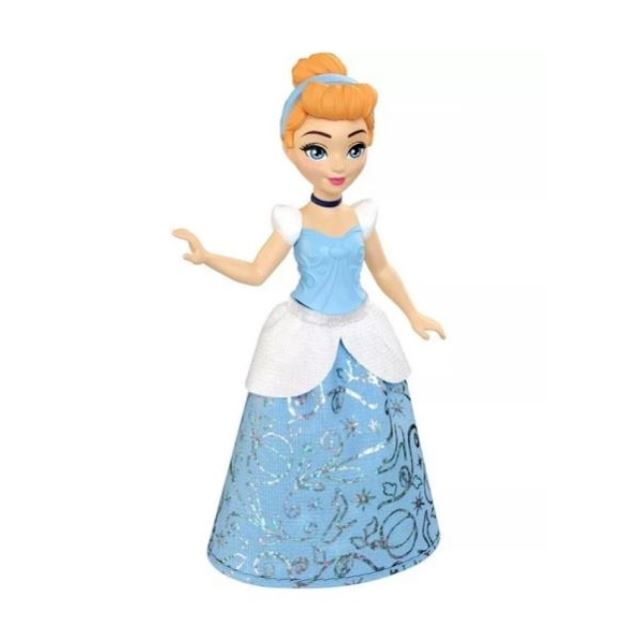 Mattel Disney Princess Mini bábika Popoluška, HLW73