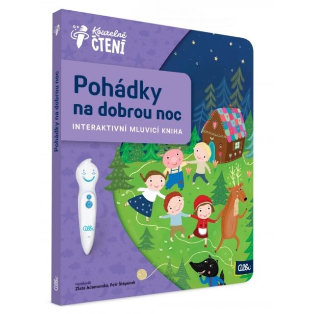 Albi Kúzelné čítanie Rozprávky na dobrú noc