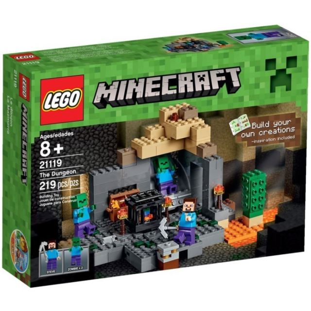 LEGO® Minecraft 21119 Hladomorna