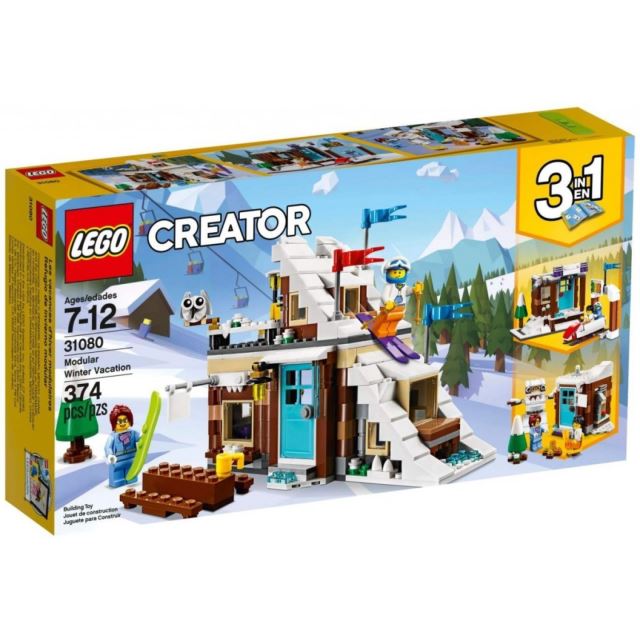 LEGO CREATOR 31080 Zimní prázdniny