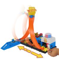 Mattel Hot Wheels® CITY Super Policejní Stanice, JBM71 (3)