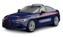 Cobi 24654 Alfa Romeo Giulia Quadrifoglio Carabinieri, 1:35 (2)