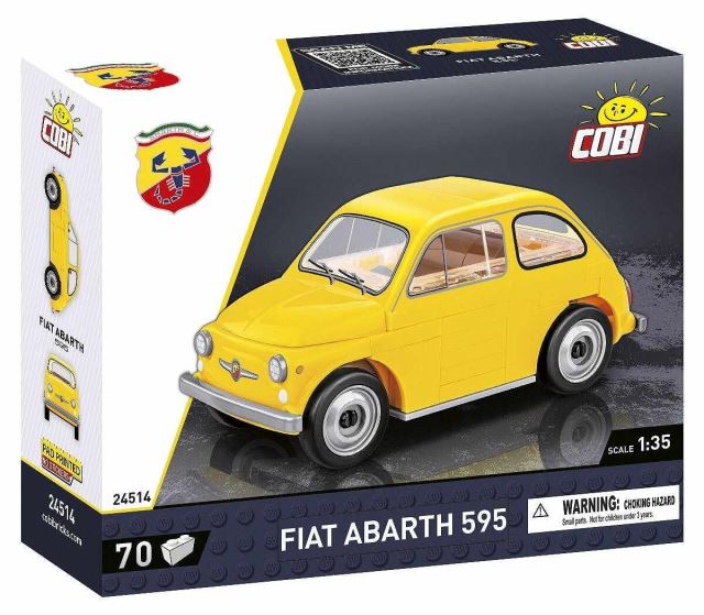 Cobi 24514 Fiat Abarth 595