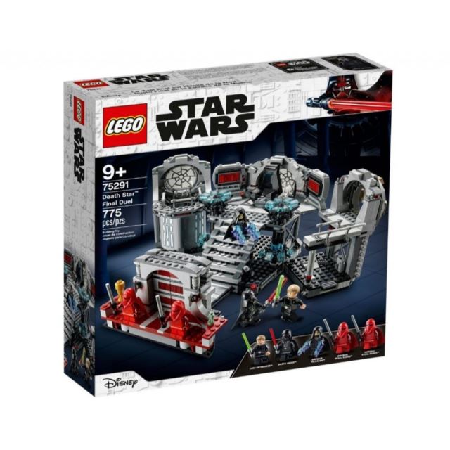 LEGO Star Wars 75291 Závěrečný souboj na Hvězdě smrti