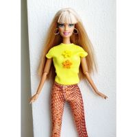 LOVEDOLLS Žluté tričko