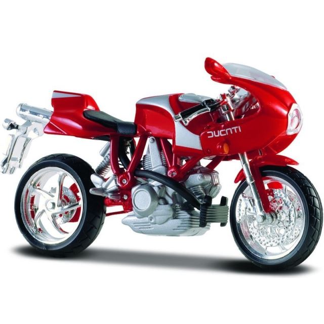 Burago Kovový model motorky Ducati MH900E 1:18
