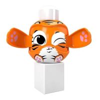 Mega Bloks Peek a Blocks Tygr, Mattel GKX48 (2)