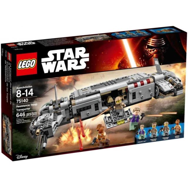 LEGO Star Wars 75140 Resistance Troop Transport