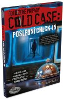 Ravensburger 76693 ThinkFun Odložené případy: Poslední check-in