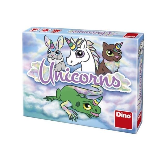 Dino Unicorns, rychlá karetní hra