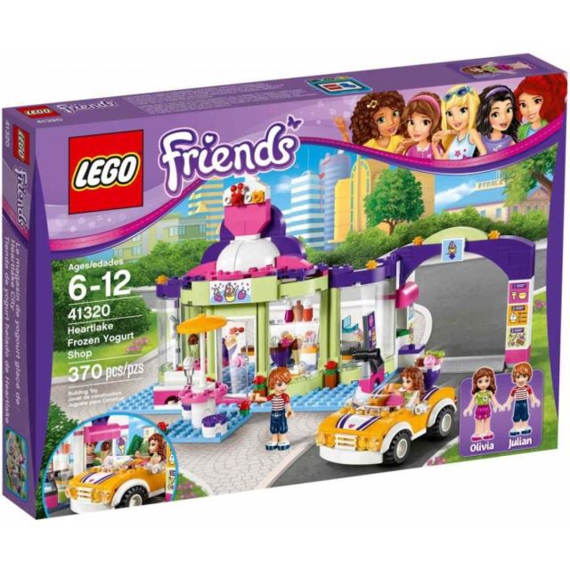 LEGO® Friends 41320 Obchod se zmraženými jogurty v Heartlake