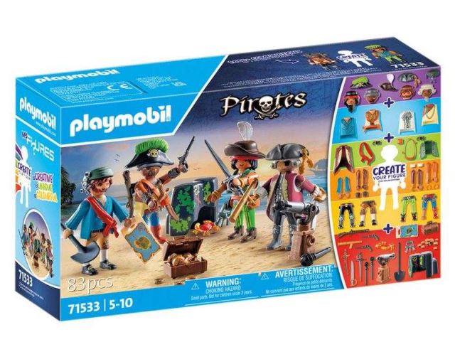 Playmobil 71533 My Figures: Piráti