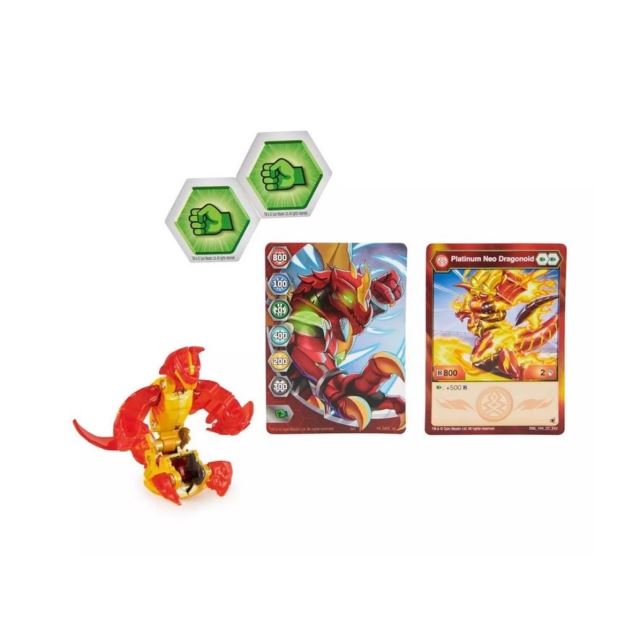 Bakugan Evolutions Platinum Series S4 NEO DRAGONOID