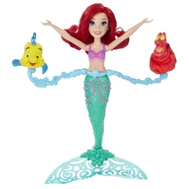 Disney princezna Ariel do vody, Hasbro B5308