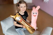 Mac Toys Bludišťák 50 cm zlatý (1)