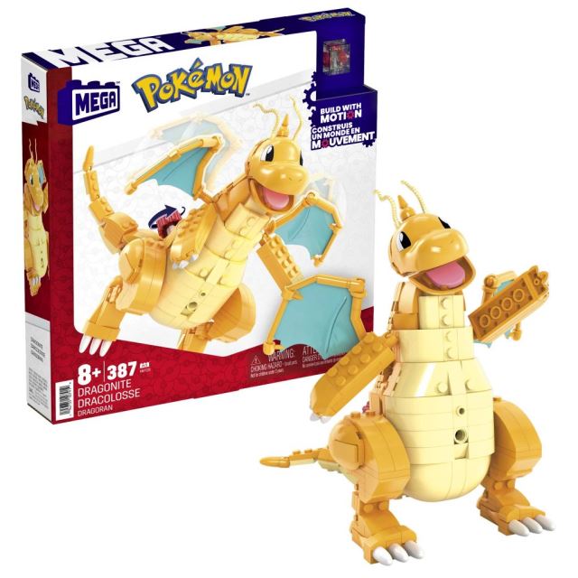 Mattel Mega Construx Pokémon Dragonite, HKT25