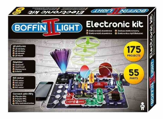 Boffin II 175 LIGHT, elektronická stavebnica