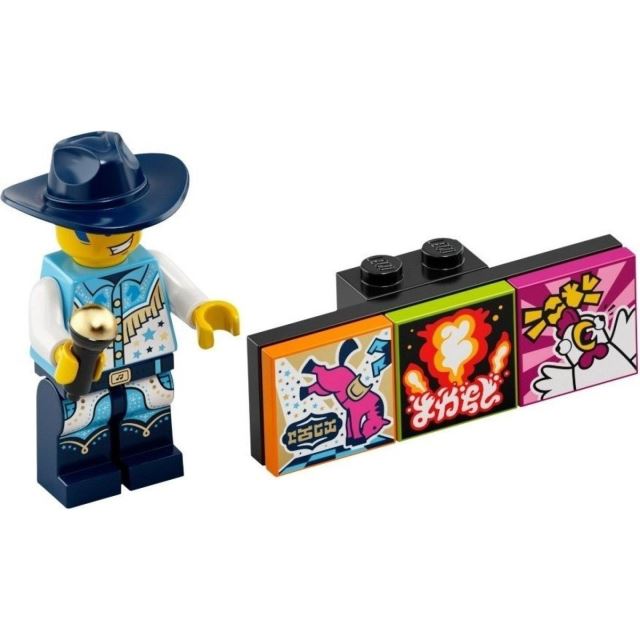 LEGO VIDIYO 43101 Minifigurka Bandmate Diskovboj