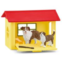 Schleich 42573 Priateľská psia búda (2)