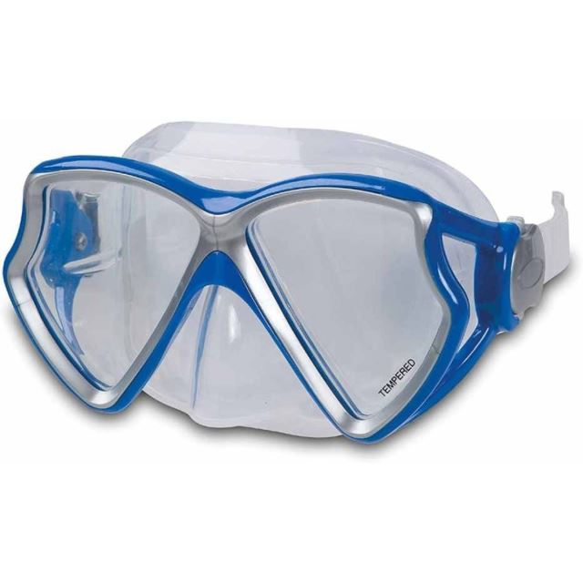Intex 55980 Maska plavecká Aviator modrá