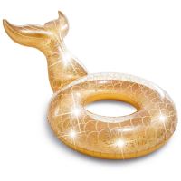 Intex 56258 Nafukovací kruh trblietavý s plutvou (1)