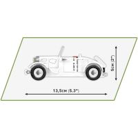 Cobi 2264 1934 Citroën Traction 7C, 1:35, 199 k, 1 f, 1 pes (3)