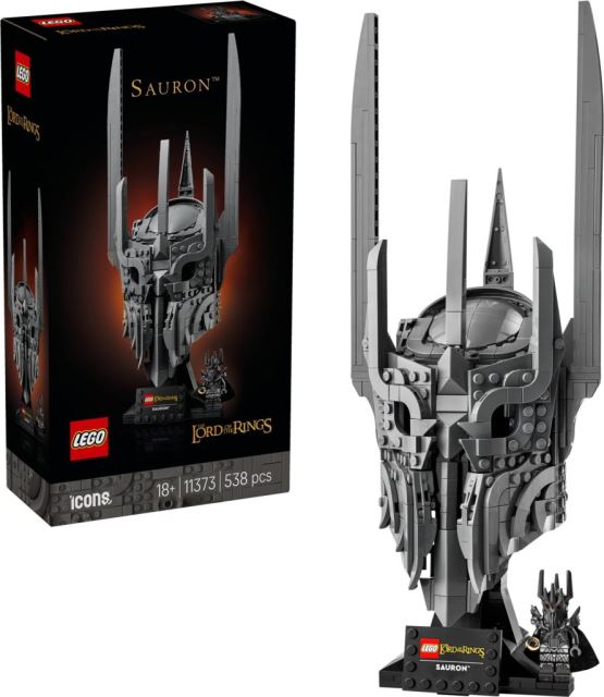 LEGO® Icons 11373 Pán prstenů: Sauronova helma