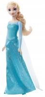 Mattel Ľadové kráľovstvo Bábika Elsa tyrkysové šaty HLW47 (4)