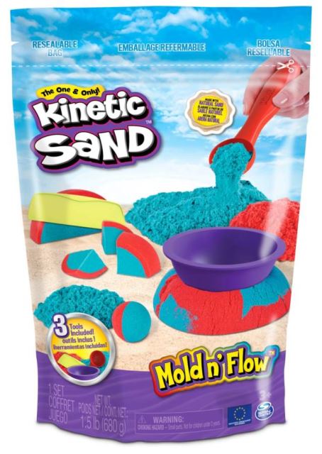 Spin Master Kinetic Modelovací sada písku s nástroji