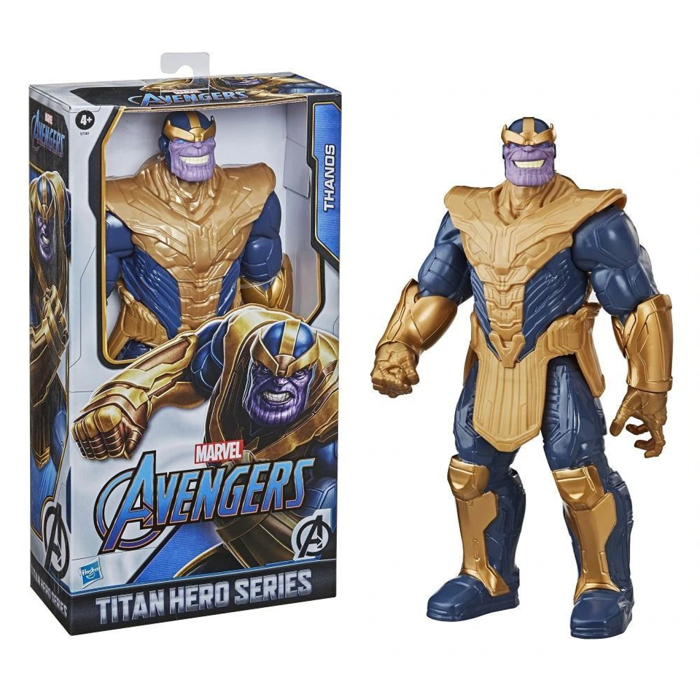 Hasbro avengers titan hero deluxe thanos, e7381