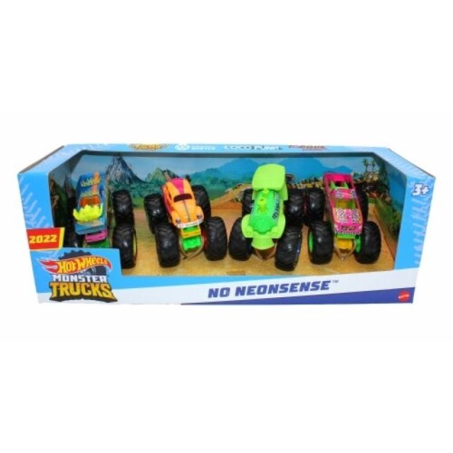 Hot Wheels® Monster Trucks NO NEONSENSE, Mattel HDB87