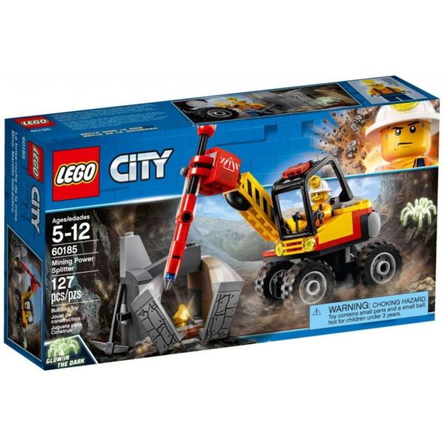 LEGO CITY 60185 Důlní drtič kamenů