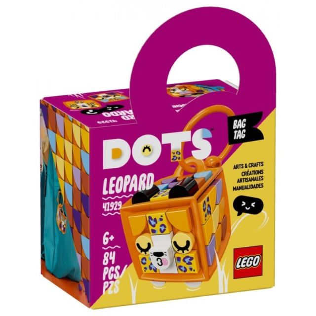 LEGO DOTS™ 41929 Ozdoba na tašku Leopard