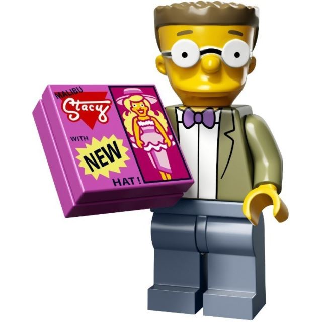 LEGO Minifigurky Simpsons 71009 Smithers