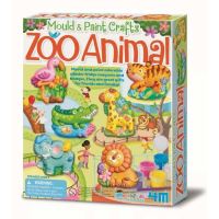 4M Výroba a maľovanie ZOO