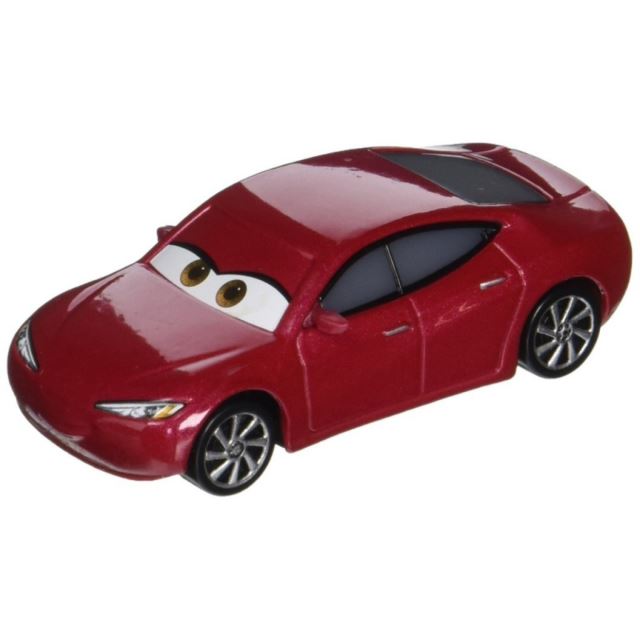 Cars 3 Autíčko Natalie Certain, Mattel DXV35