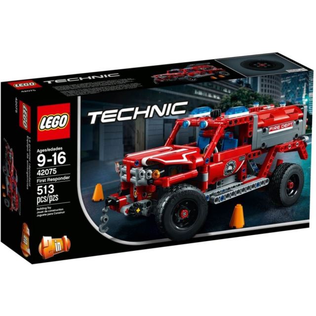 LEGO TECHNIC 42075 Záchranné auto