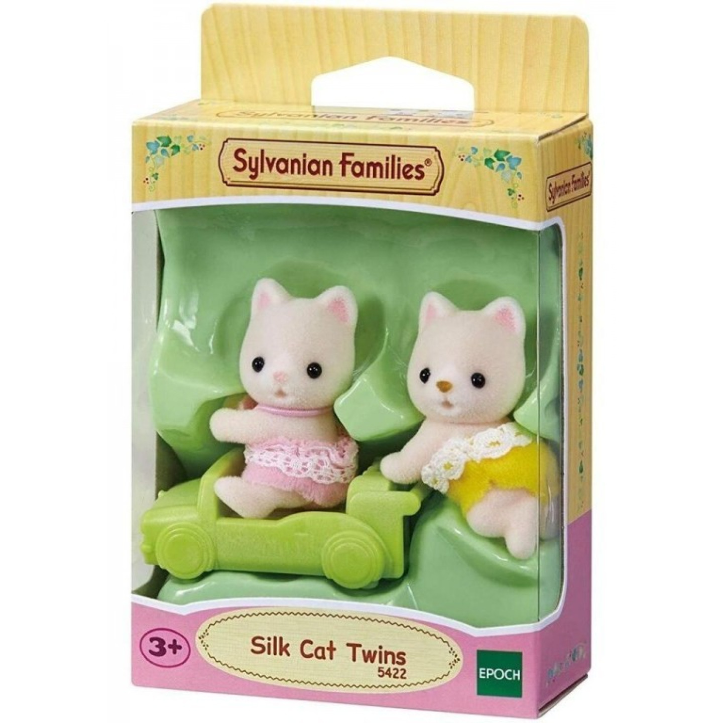 Sylvanian Families 5422 Baby dvojčata Hedvábné kočky